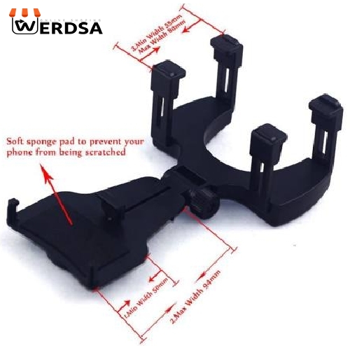 پایه نگهدارنده گوشی موبایل مدل car rearview mirror mount holder