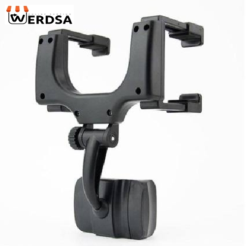 پایه نگهدارنده گوشی موبایل مدل car rearview mirror mount holder