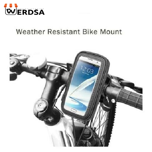 پایه نگه دارنده گوشی موبایل مدل WRB مناسب برای موتور و دوچرخه