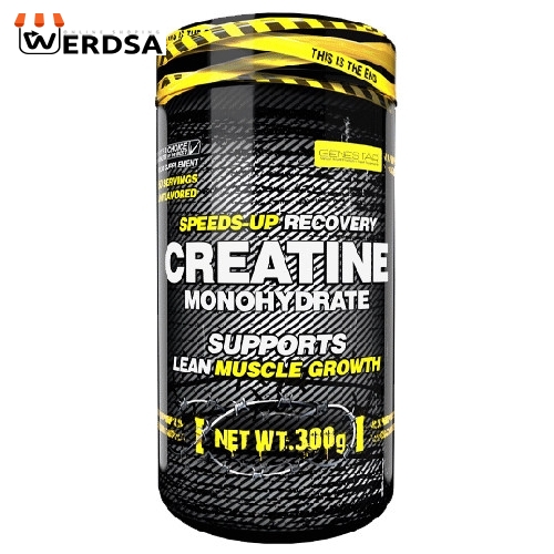 پودر کراتین مونوهیدرات ژن استار - 300 گرم