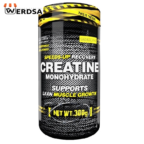 پودر کراتین مونوهیدرات ژن استار - 300 گرم
