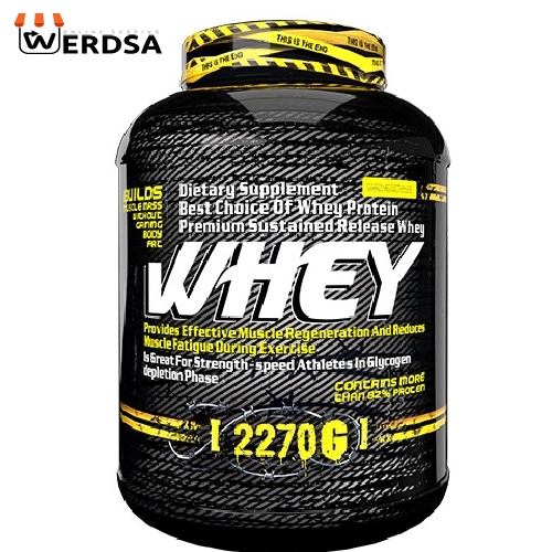 پودر پروتئین وی ژن استار - 2270 گرم