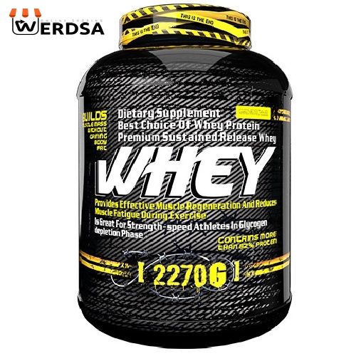 پودر پروتئین وی ژن استار - 2270 گرم