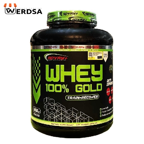 پودر پروتئین وی گلد 100% ادوای - 3600 گرم