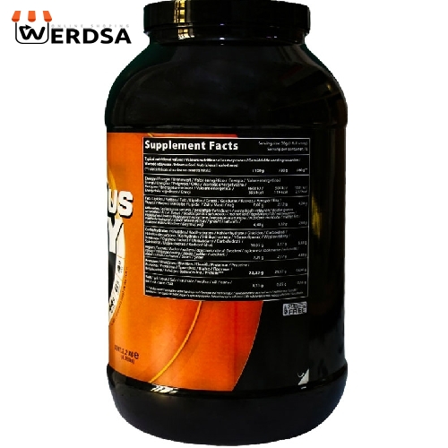 پودر پروتئین دلیشس وی کیو ان تی - 2200 گرم