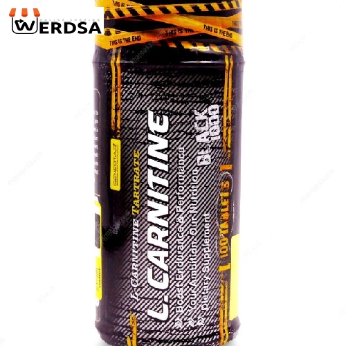 قرص ال کارنتین 1000 میلی گرم ژن استار بسته 100 عددی