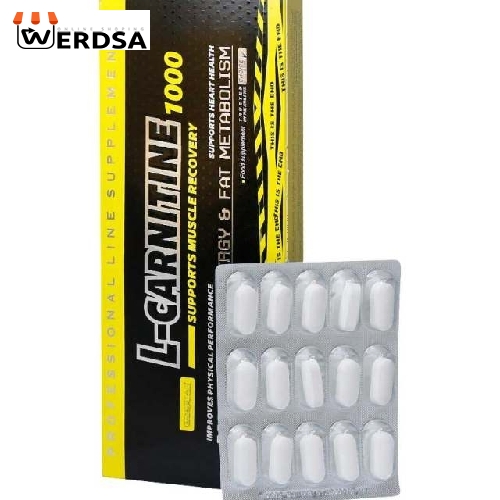قرص ال کارنیتین 1000 میلی گرم ژن استار بسته 120 عددی