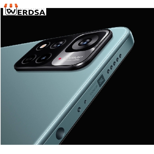 گوشی موبایل شیائومی مدل Redmi Note 11 Pro Plus 5G 21091116UG دو سیم‌ کارت ظرفیت 256 گیگابایت و رم 8 گیگابایت