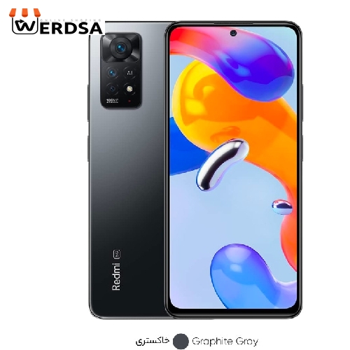 گوشی موبایل شیائومی مدل Redmi Note 11 pro 5G دو سیم‌ کارت ظرفیت 128 گیگابایت و رم 8 گیگابایت