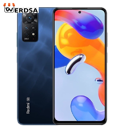 گوشی موبایل شیائومی مدل Redmi Note 11 pro 5G دو سیم‌ کارت ظرفیت 128 گیگابایت و رم 8 گیگابایت