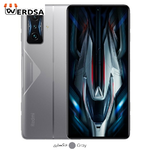 گوشی موبایل شیائومی مدل Redmi K50 Gaming دو سیم کارت ظرفیت 256 گیگابایت و رم 12 گیگابایت - پک چین