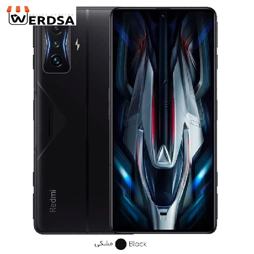 گوشی موبایل شیائومی مدل Redmi K50 Gaming دو سیم کارت ظرفیت 256 گیگابایت و رم 12 گیگابایت - پک چین