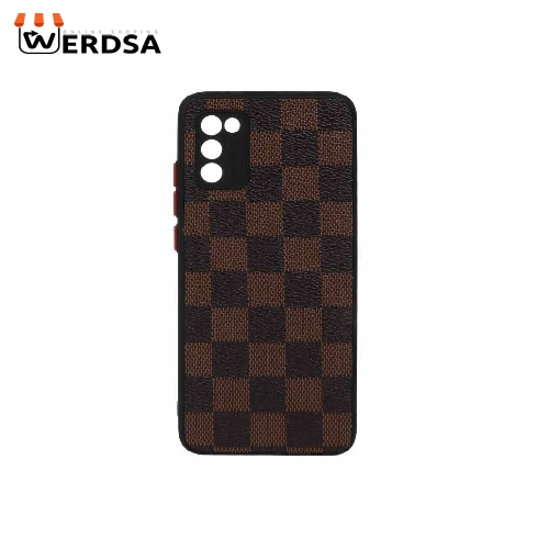 کاور مدل شطرنجی مناسب برای تمامی گوشی موبایل سامسونگ Galaxy A02S