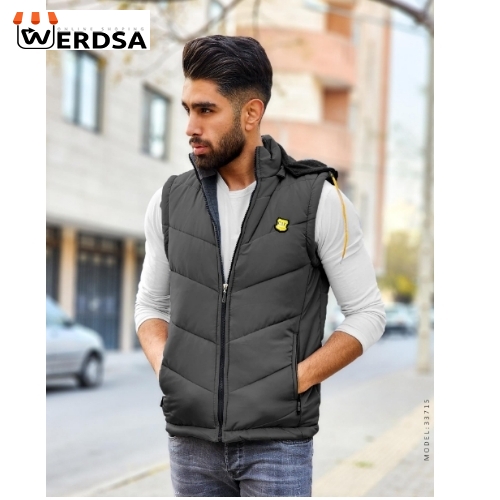 کاپشن پافر اسپرت Cat مدل 33715