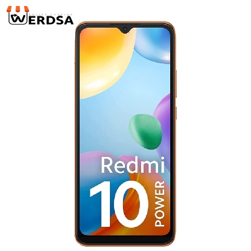 گوشی موبایل شیائومی مدل Redmi 10 Power دو سیم‌ کارت ظرفیت 128 گیگابایت و رم 8 گیگابایت - هند