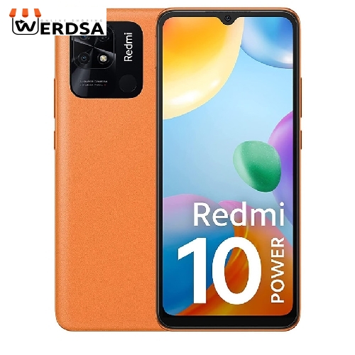 گوشی موبایل شیائومی مدل Redmi 10 Power دو سیم‌ کارت ظرفیت 128 گیگابایت و رم 8 گیگابایت - هند