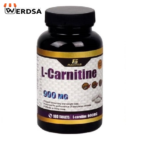 قرص ال کارنیتین 900 میلی گرم فول استار بسته 180 عددی