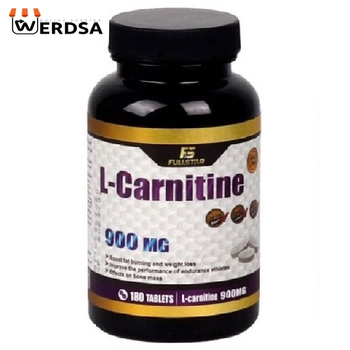 قرص ال کارنیتین 900 میلی گرم فول استار بسته 180 عددی