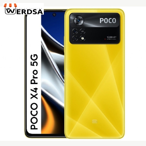 گوشی موبایل شیائومی مدل Poco X4 Pro 5G 2201116PG دو سیم کارت ظرفیت 128 گیگابایت و رم 6 گیگابایت