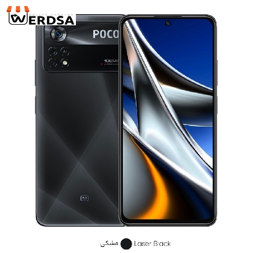 گوشی موبایل شیائومی مدل Poco X4 Pro 5G 2201116PG دو سیم کارت ظرفیت 128 گیگابایت و رم 6 گیگابایت