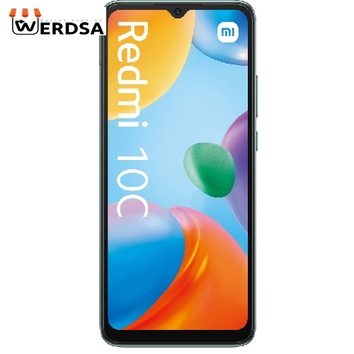 گوشی موبایل شیائومی مدل Redmi 10C دو سیم‌ کارت ظرفیت 128 گیگابایت و رم 4 گیگابایت-گلوبال