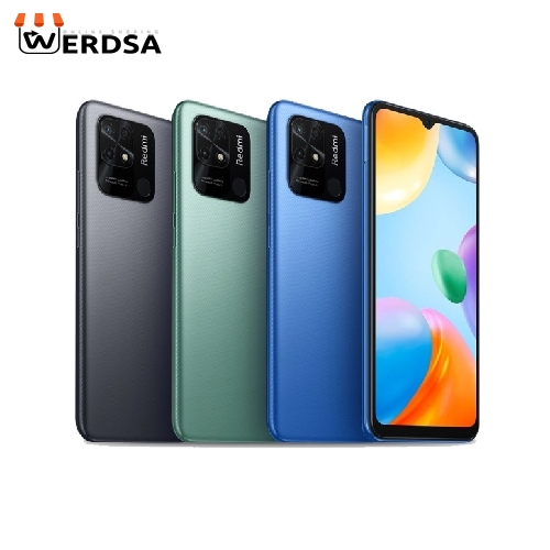 گوشی موبایل شیائومی مدل Redmi 10C دو سیم‌ کارت ظرفیت 128 گیگابایت و رم 4 گیگابایت-گلوبال