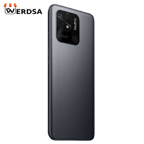 گوشی موبایل شیائومی مدل Redmi 10C دو سیم‌ کارت ظرفیت 128 گیگابایت و رم 4 گیگابایت-گلوبال