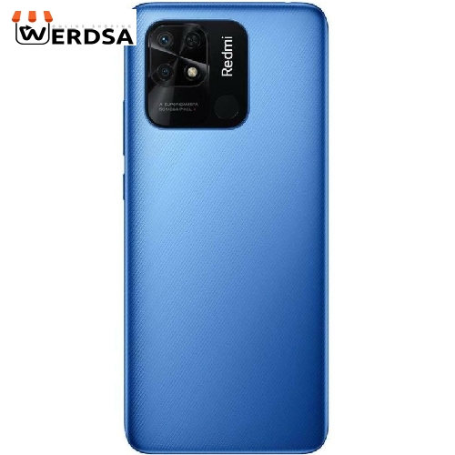 گوشی موبایل شیائومی مدل Redmi 10C دو سیم‌ کارت ظرفیت 128 گیگابایت و رم 4 گیگابایت-گلوبال