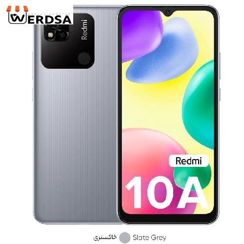گوشی موبایل شیائومی مدل REDMI 10A 220233L2C دو سیم‌ کارت ظرفیت 64 گیگابایت و رم 4 گیگابایت