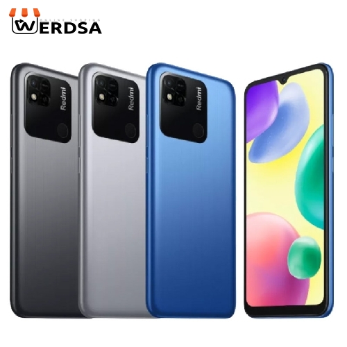 گوشی موبایل شیائومی مدل REDMI 10A 220233L2C دو سیم‌ کارت ظرفیت 64 گیگابایت و رم 4 گیگابایت