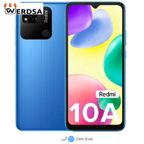 گوشی موبایل شیائومی مدل REDMI 10A 220233L2C دو سیم‌ کارت ظرفیت 64 گیگابایت و رم 4 گیگابایت