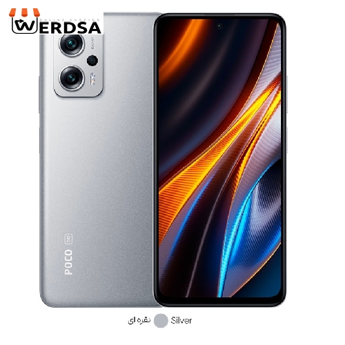 گوشی موبایل شیائومی مدل Poco X4 GT 5G دو سیم کارت ظرفیت 256 گیگابایت و رم 8 گیگابایت