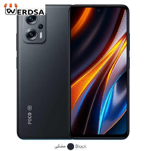 گوشی موبایل شیائومی مدل Poco X4 GT 5G دو سیم کارت ظرفیت 256 گیگابایت و رم 8 گیگابایت