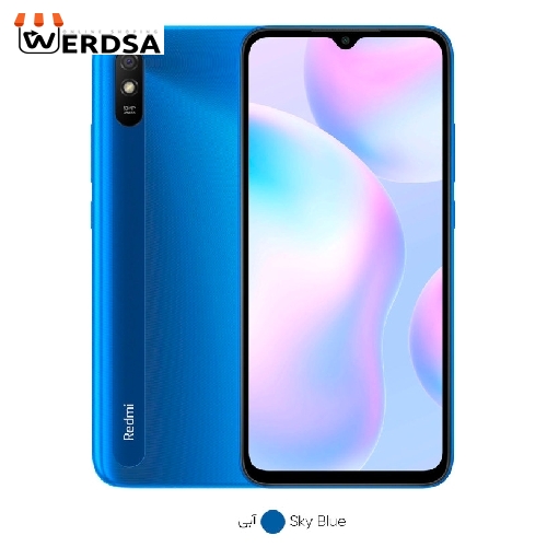 گوشی موبایل شیائومی مدل Redmi 9A M2006C3LG دو سیم‌ کارت ظرفیت 32 گیگابایت