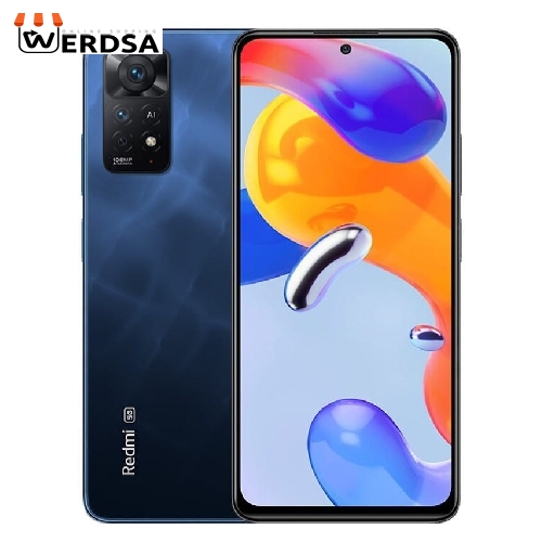 گوشی موبایل شیائومی مدل Redmi Note 11 pro 5G دو سیم‌ کارت ظرفیت 128 گیگابایت و رم 8 گیگابایت