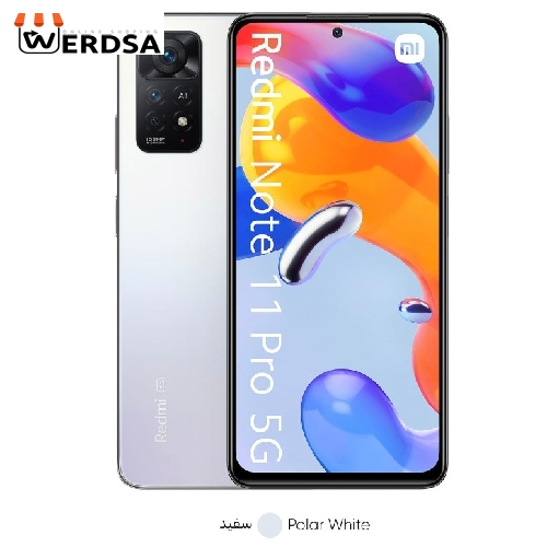 گوشی موبایل شیائومی مدل Redmi Note 11 pro 5G دو سیم‌ کارت ظرفیت 128 گیگابایت و رم 8 گیگابایت