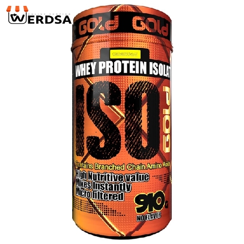 پودر وی 100% ایزوله ژن استار - 910 گرم