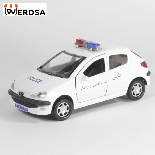 ماشین بازی مدل 206 پلیس
