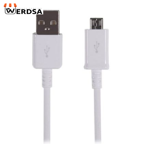 کابل تبدیل USB به microUSB مناسب گوشی های سامسونگ S4 به طول یک متر