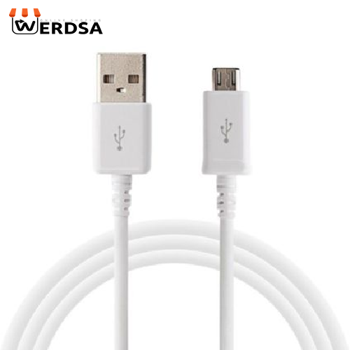 کابل تبدیل USB به microUSB مناسب گوشی های سامسونگ S4 به طول یک متر