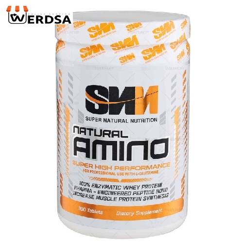 قرص نچرال آمینو اس ان ان بسته 300 عددی
