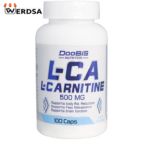 کپسول ال کارنیتین 500 میلی گرم دوبیس بسته 100 عددی