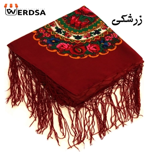 روسری زنانه مدل ترکمن کد 00500