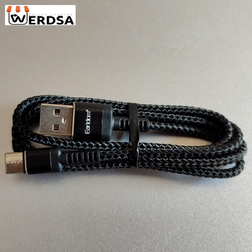 کابل تبدیل USB به USB-C ارلدام مدل EC-116C طول 1 متر