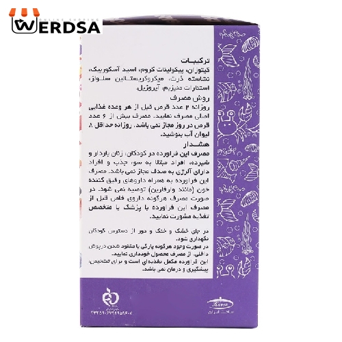 کیتوزان 500 میلی گرمی کارن بسته 90 عددی
