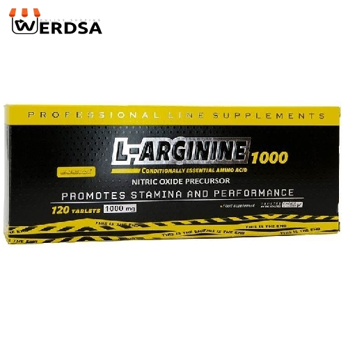 قرص ال آرژنین 1000 ژن استار بسته 120 عددی