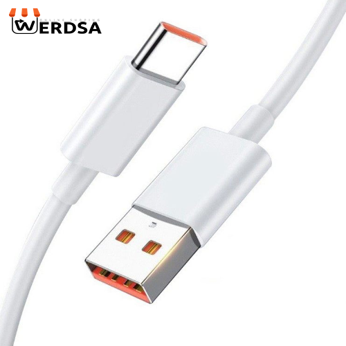 کابل تبدیل USB به USB-C مدل TURBO CHARGER طول 1 متر