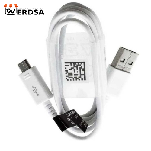 کابل تبدیل USB به microUSB مدل EP 2W طول 1.2 متر به همراه مبدل otg