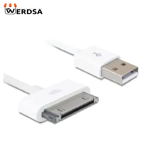 کابل شارژ تبدیل USB به 30پین مناسب برای iPod، iPhone،iPad