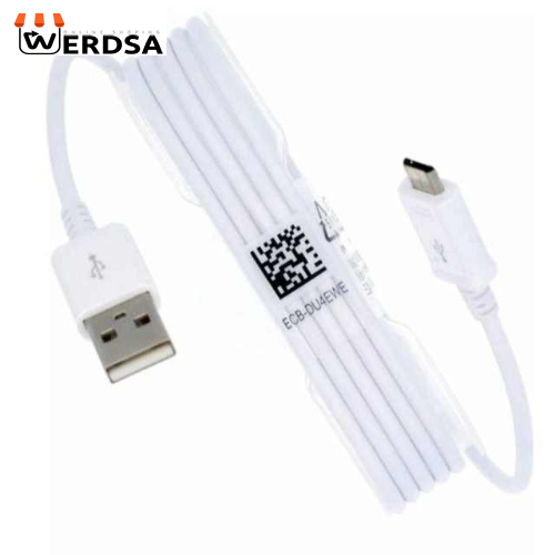 کابل تبدیل USB به microUSB مدل ECB-DU4EWE طول 1.5 متر به همراه مبدل OTG microUSB و microUSB به USB-C
